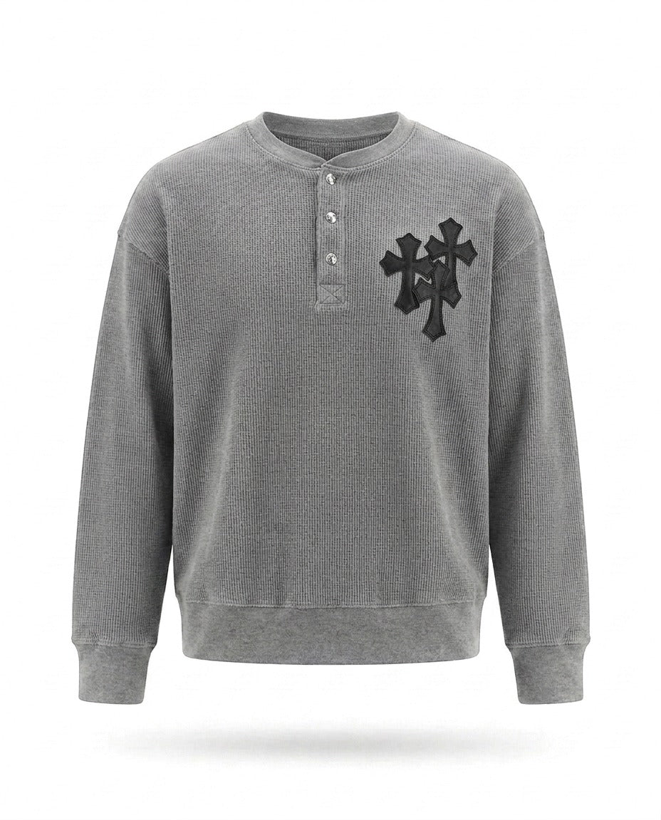 CROSS HENLEY L/S TEE