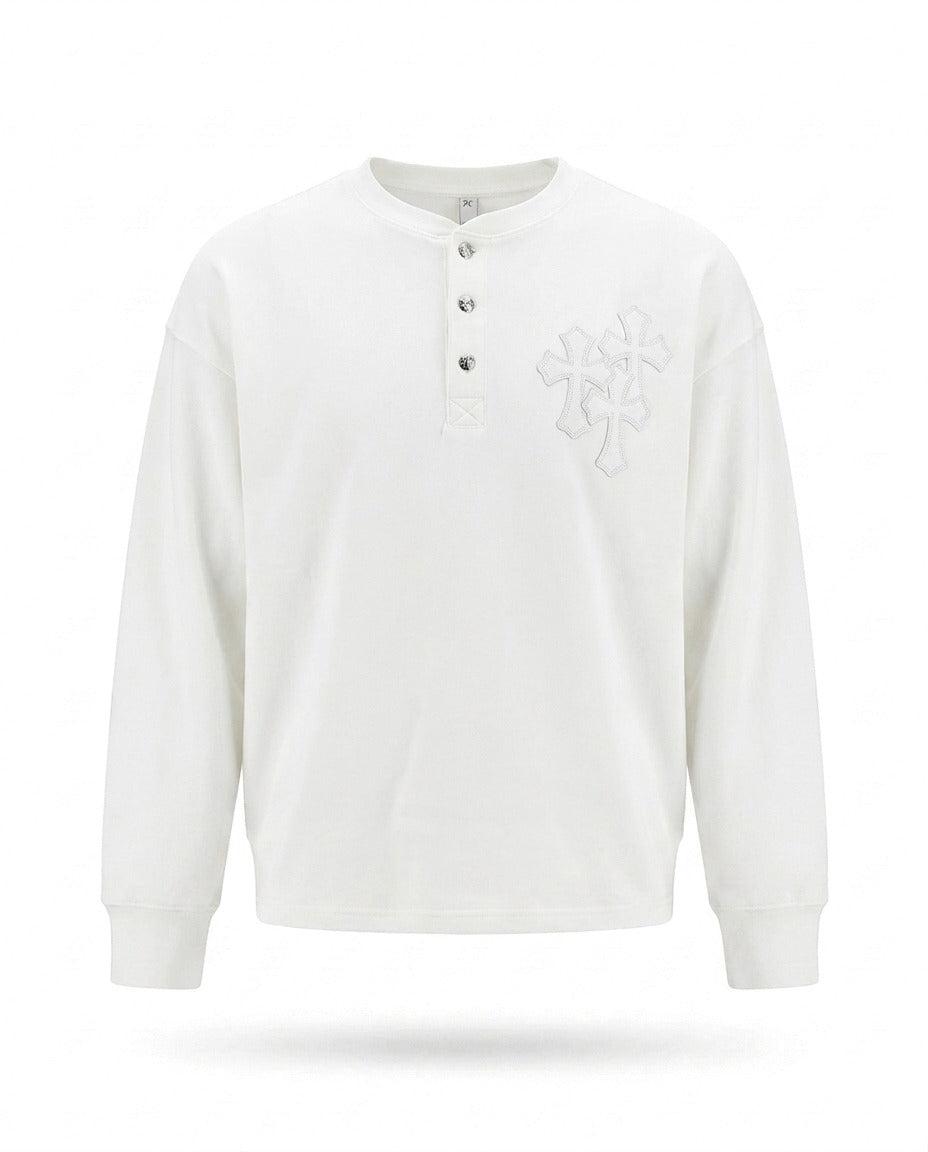 CROSS HENLEY L/S TEE