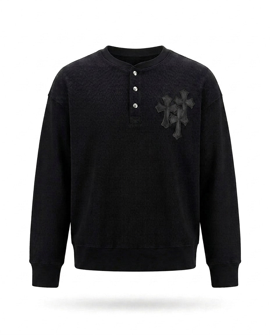 CROSS HENLEY L/S TEE