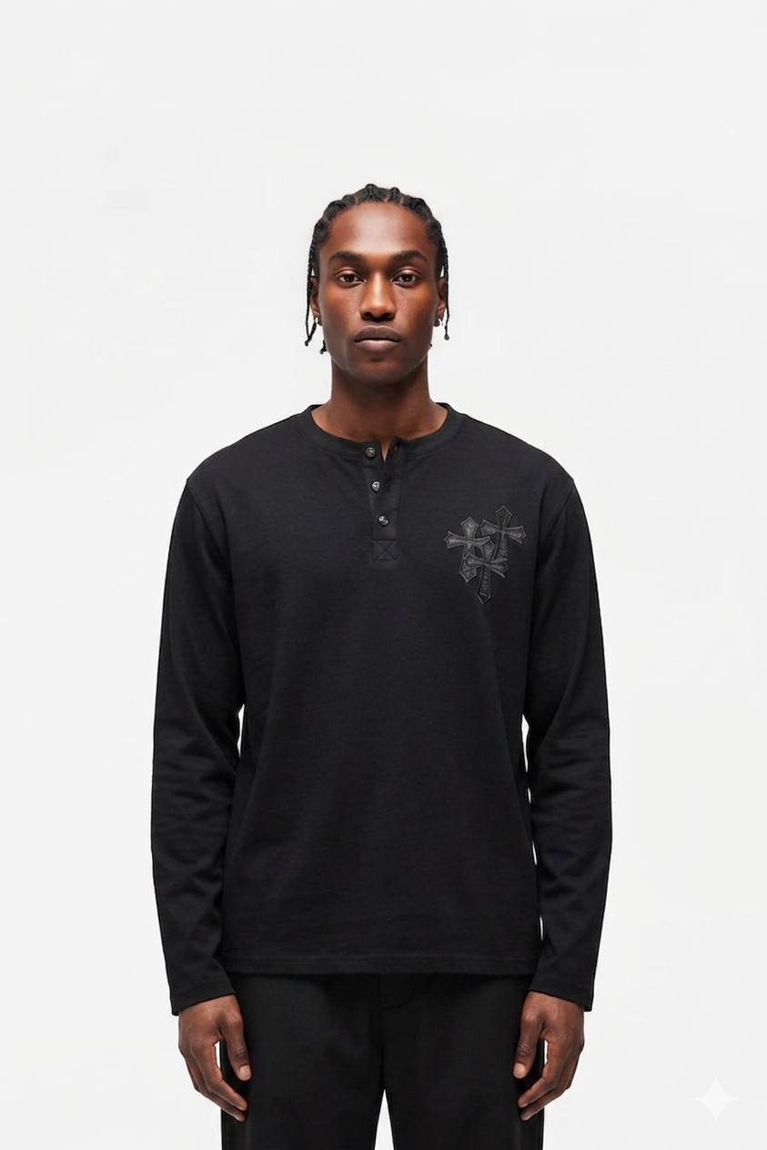 CROSS HENLEY L/S TEE