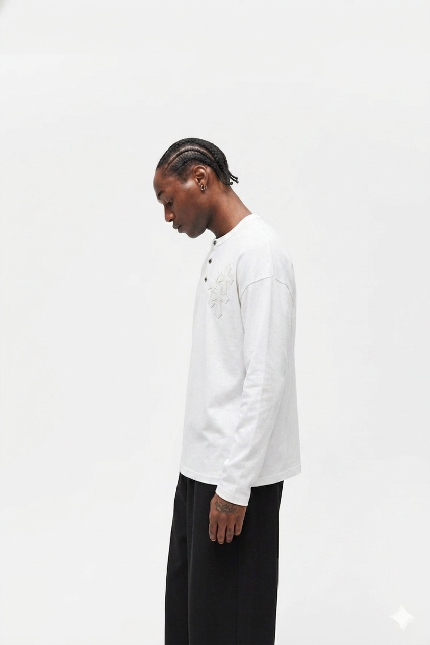 CROSS HENLEY L/S TEE
