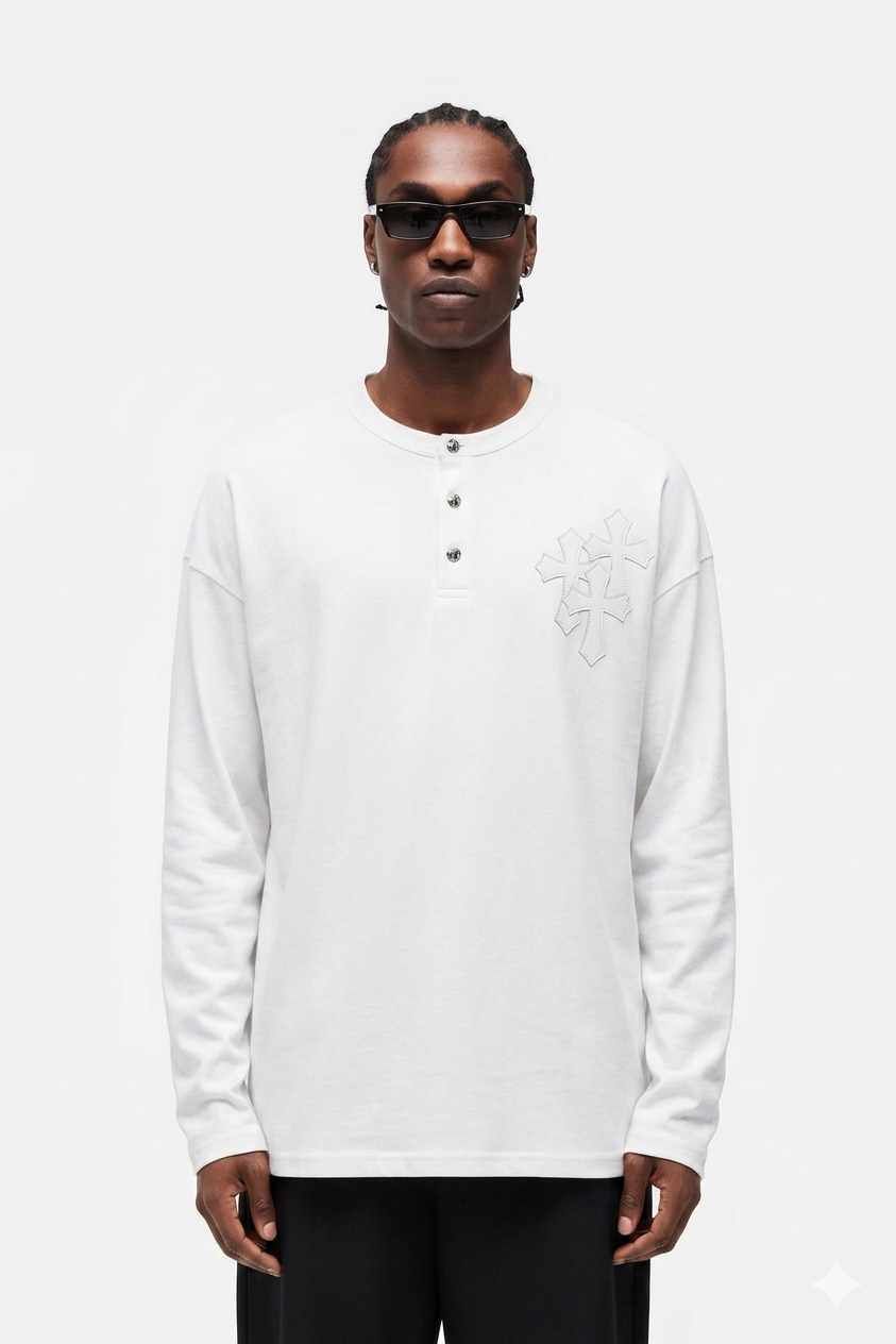 CROSS HENLEY L/S TEE