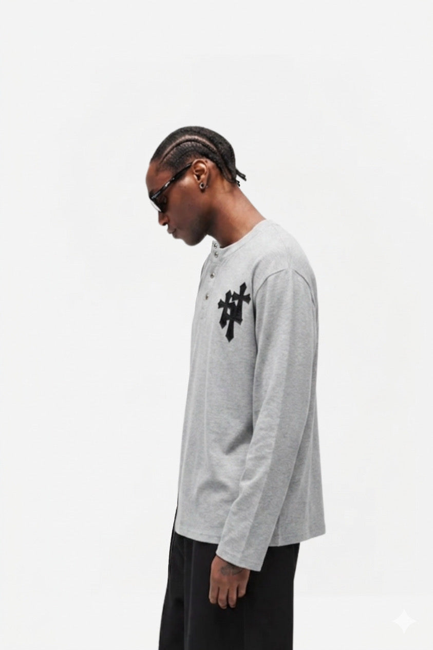 CROSS HENLEY L/S TEE