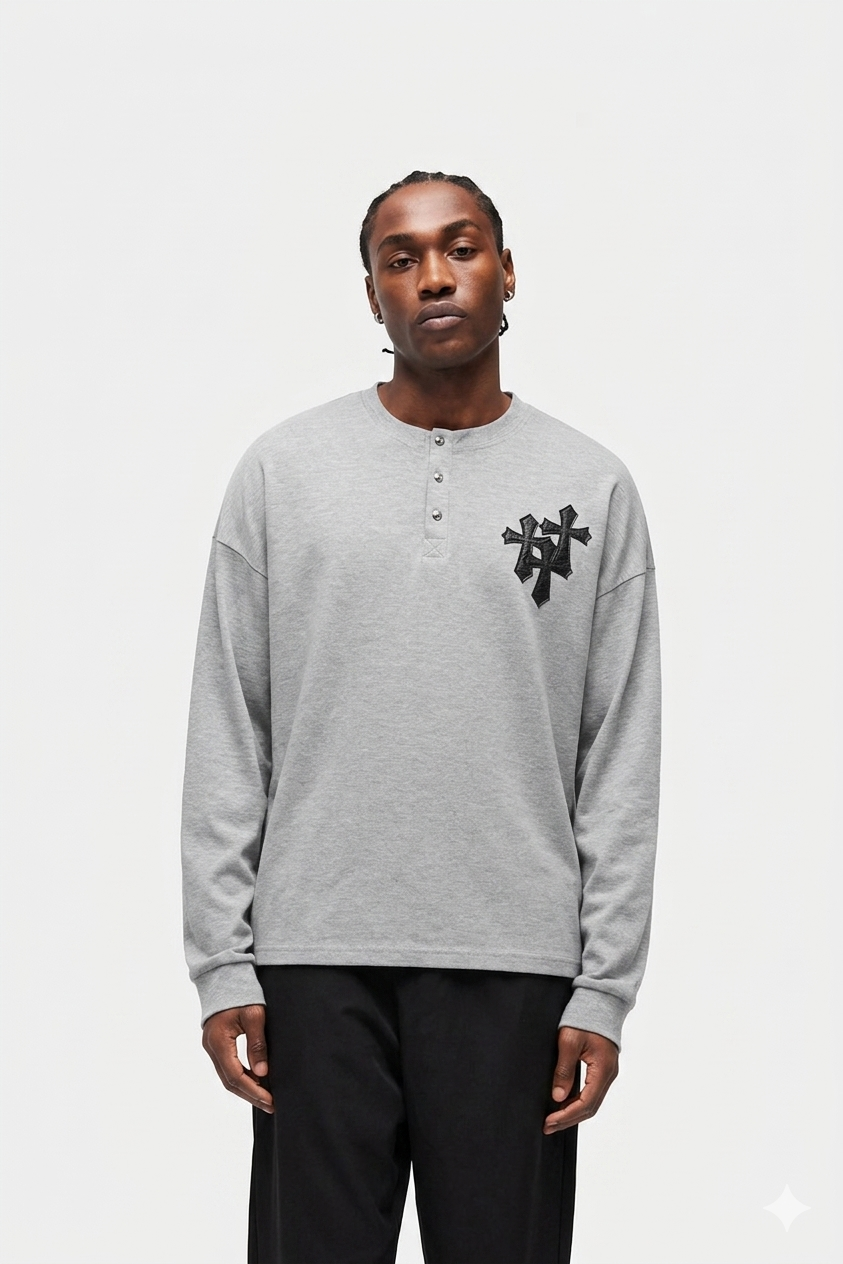 CROSS HENLEY L/S TEE