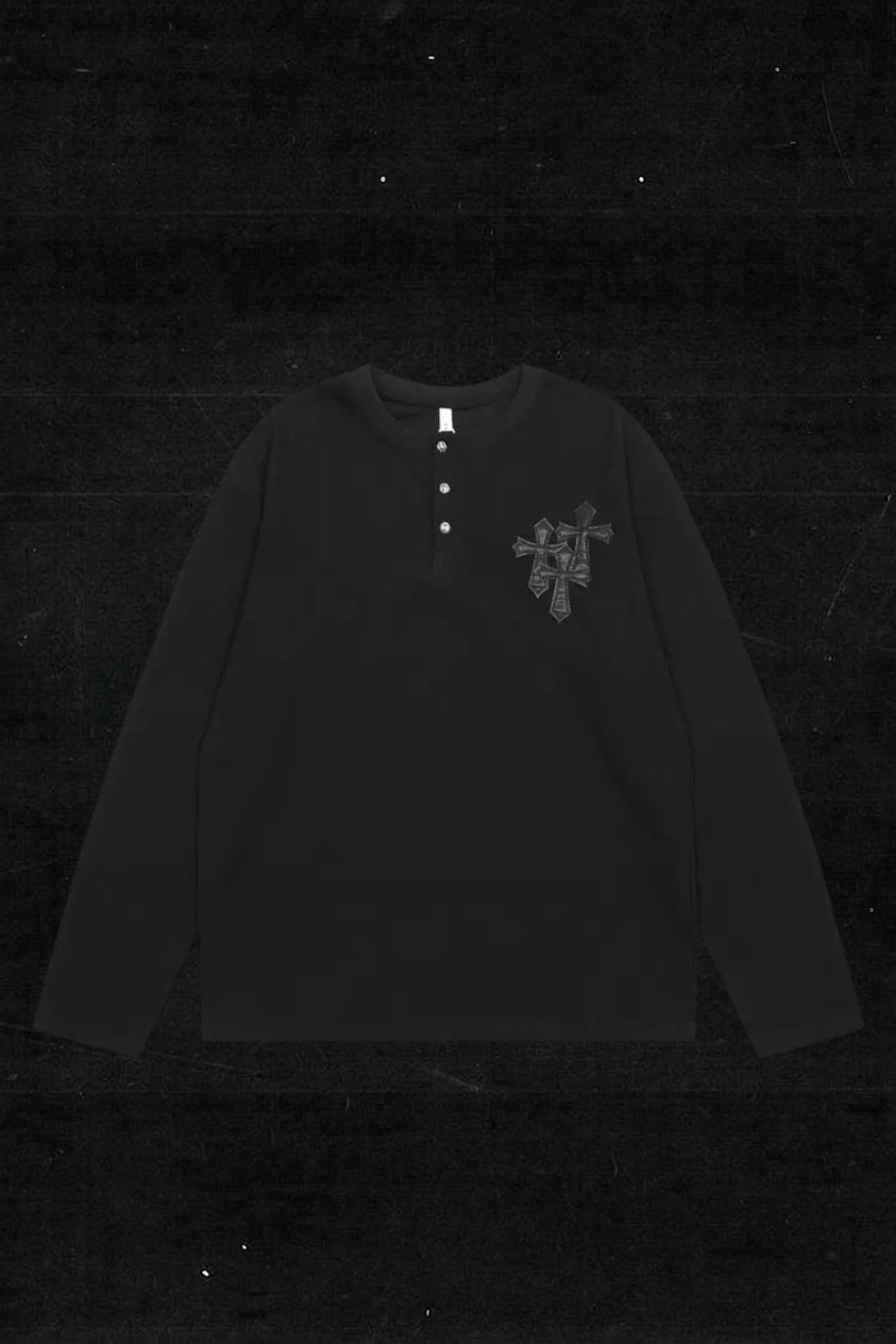 CROSS HENLEY L/S TEE