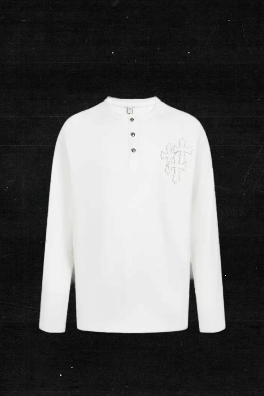 CROSS HENLEY L/S TEE