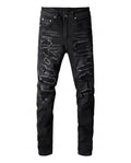 Black Ripped Jeans