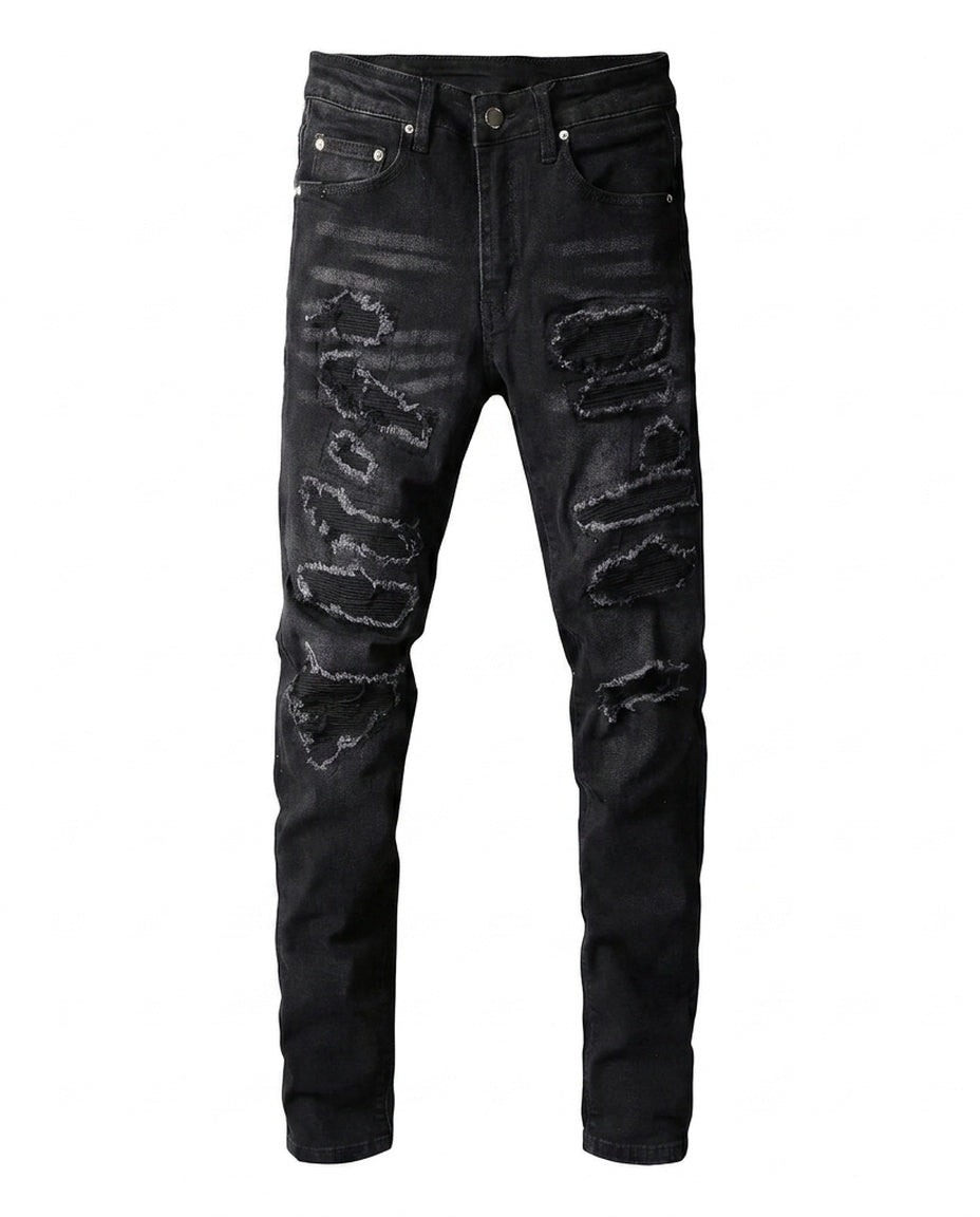 Black Ripped Jeans