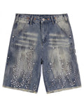Blue Flame Carpenter Shorts