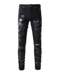 Black Star Skinny Jeans