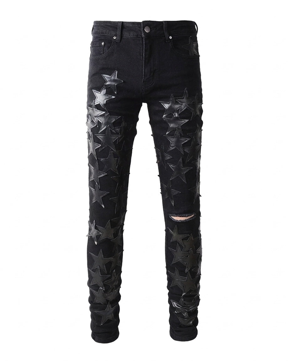 Black Star Skinny Jeans