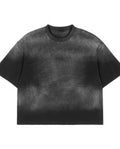 Black Washed Oversized Tee