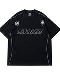 Black CHOIZE 69 Track Tee