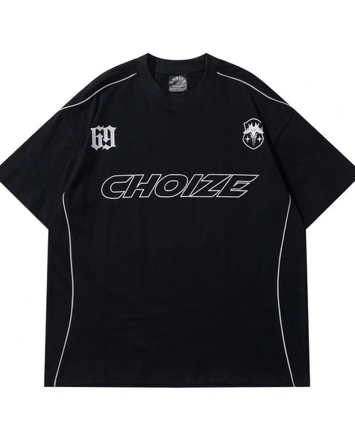 Black CHOIZE 69 Track Tee