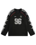 Black Lightning 96 V-Neck LS