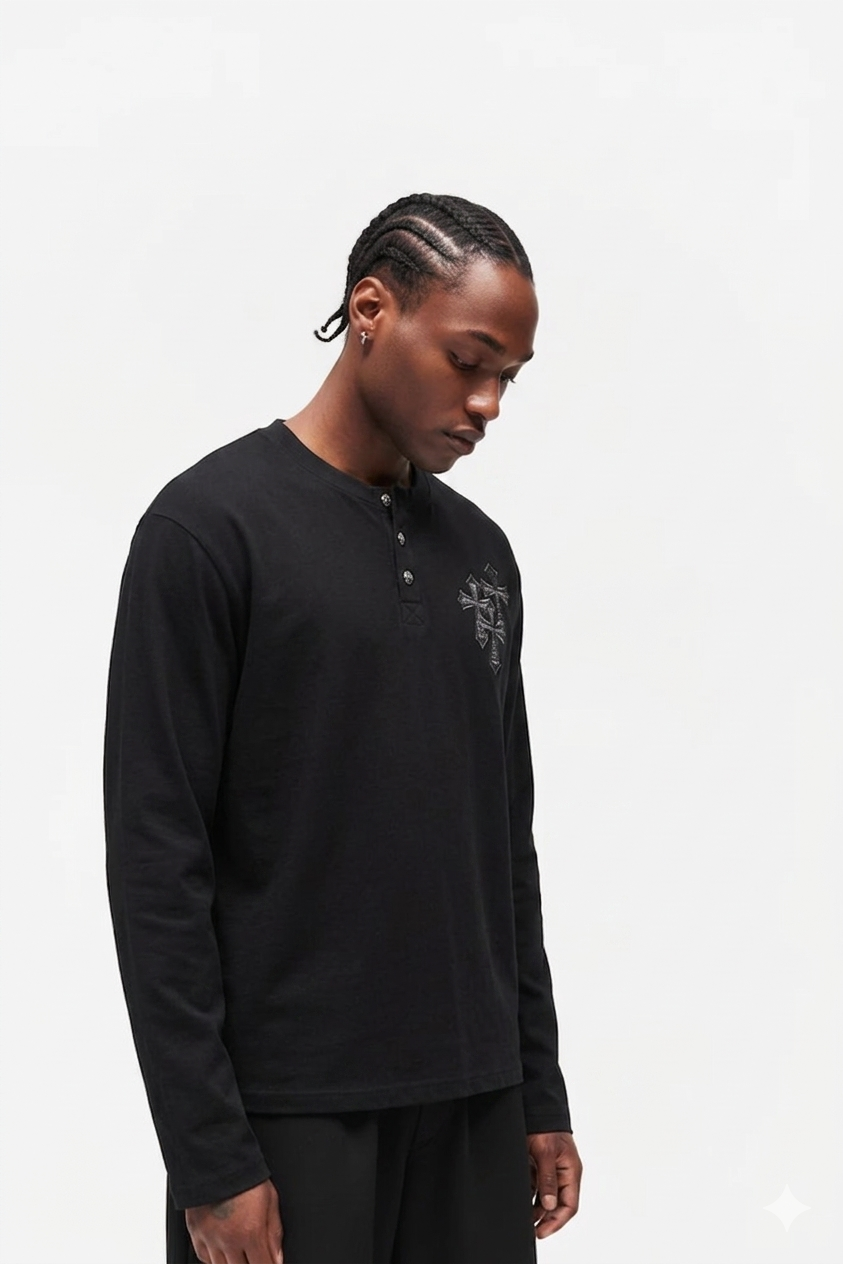 CROSS HENLEY L/S TEE