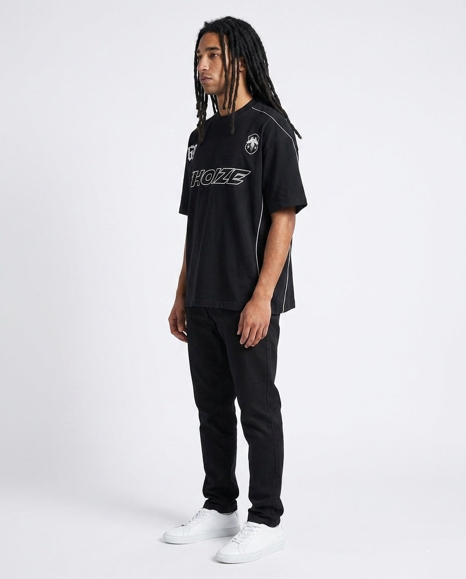 Black CHOIZE 69 Track Tee