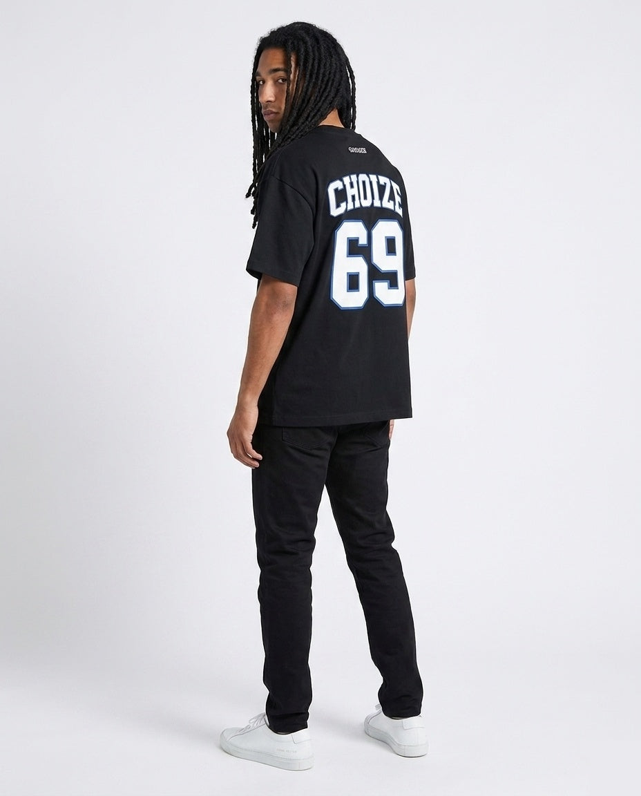 Black CHOIZE 69 Track Tee
