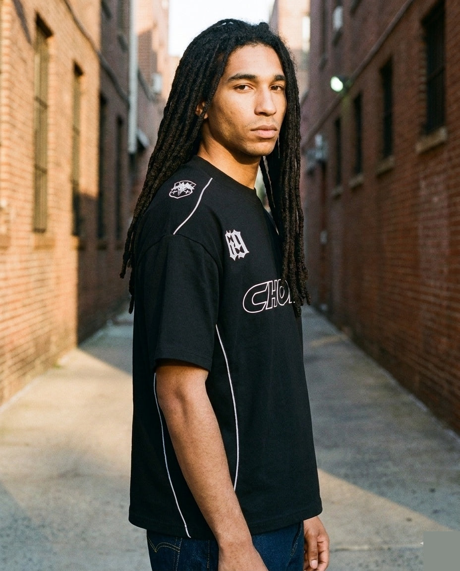 Black CHOIZE 69 Track Tee