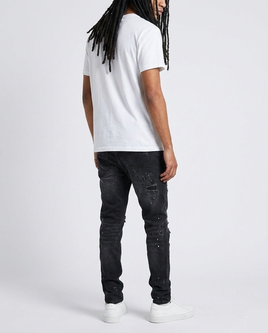 Black Ripped Jeans