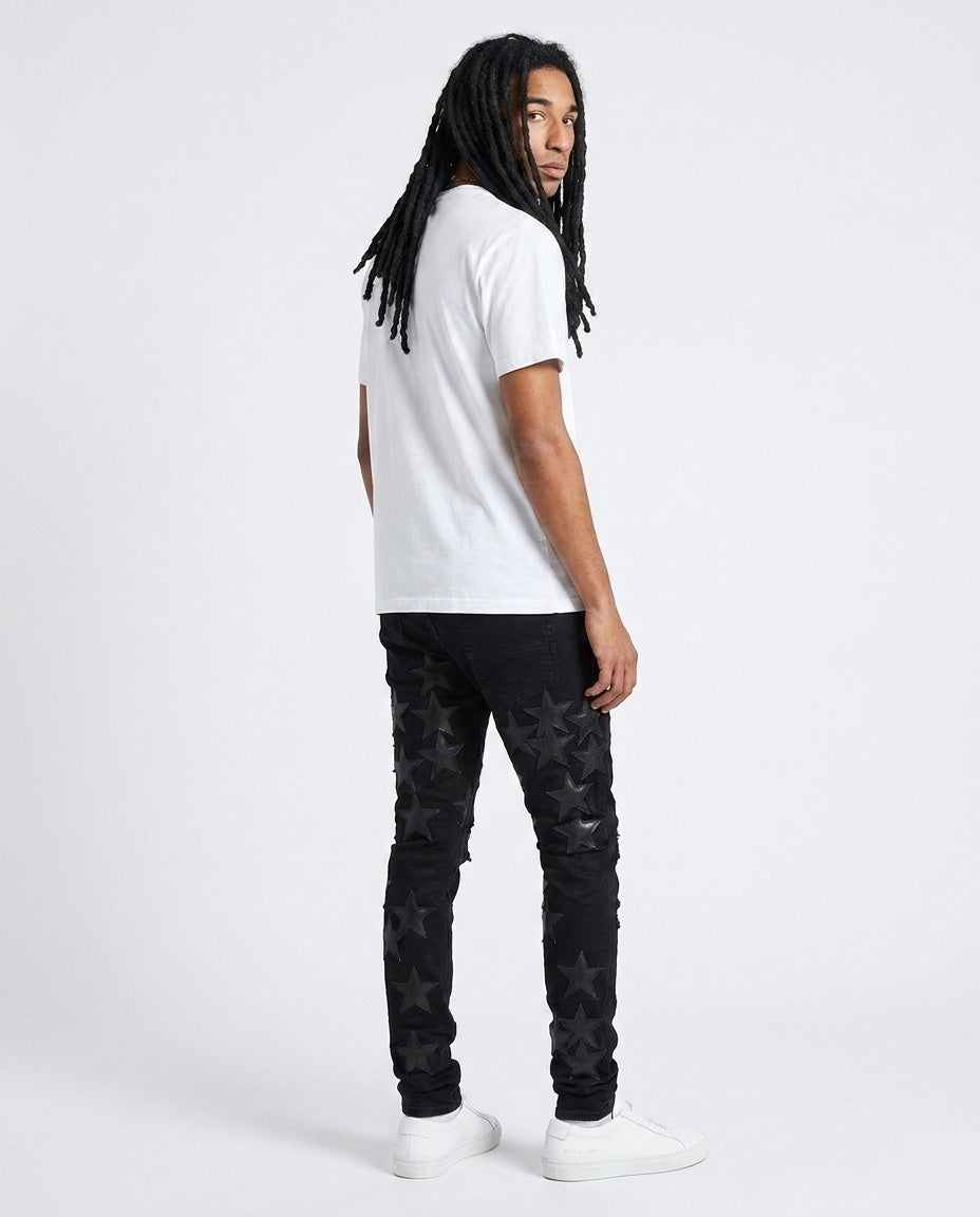 Black Star Skinny Jeans